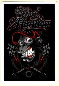 Petrol Monkey sticker