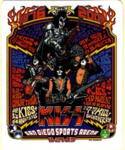 Kiss sticker