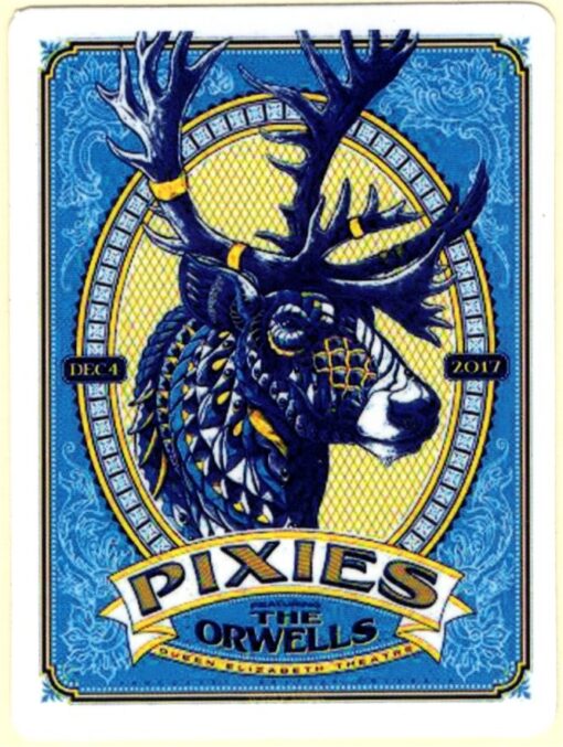 Pixies sticker