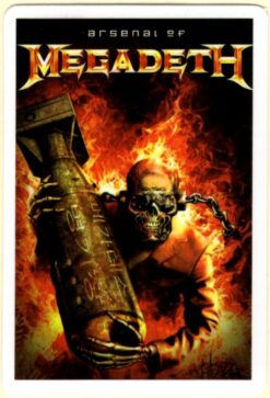 Megadeth sticker