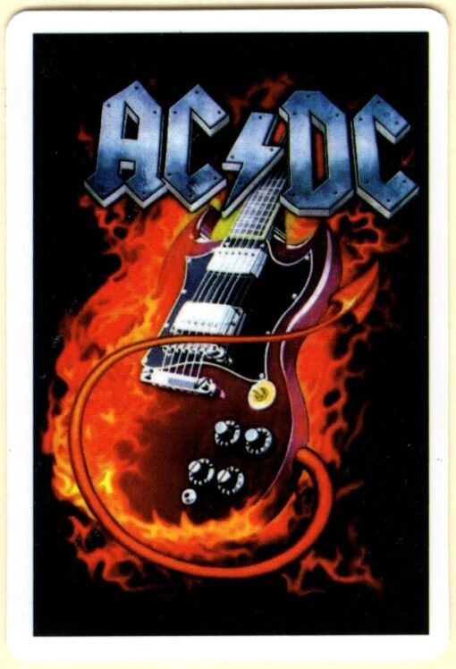 ACDC-Aufkleber