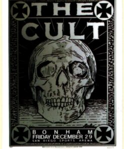 The Cult sticker