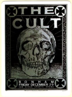 The Cult sticker