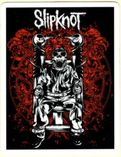 Slipknot sticker