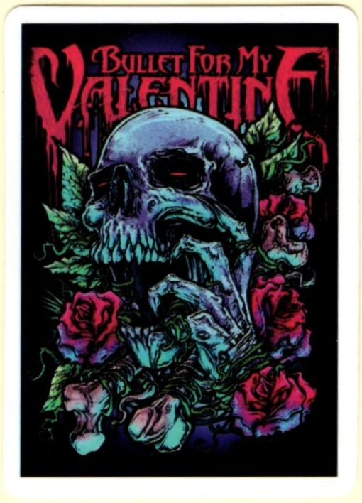 Bullet for my Valentine sticker