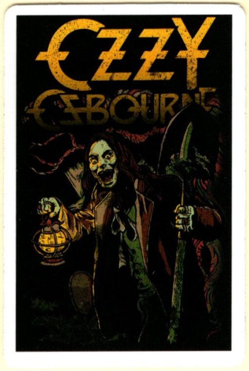 Sticker Ozzy Osbourne