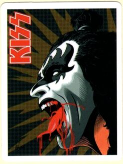 Kiss sticker