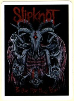 Slipknot sticker