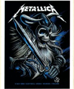 Metallica sticker