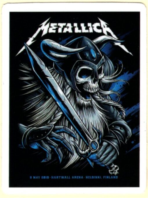 Metallica sticker