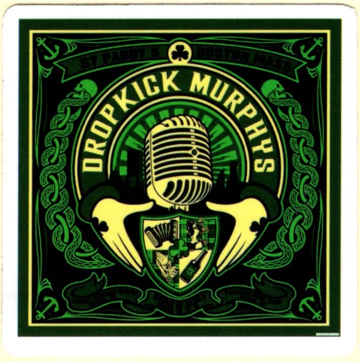 Dropkick Murphys sticker