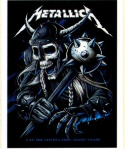 Metallica sticker