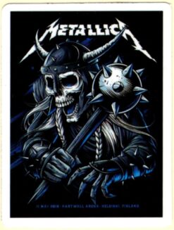 Metallica sticker