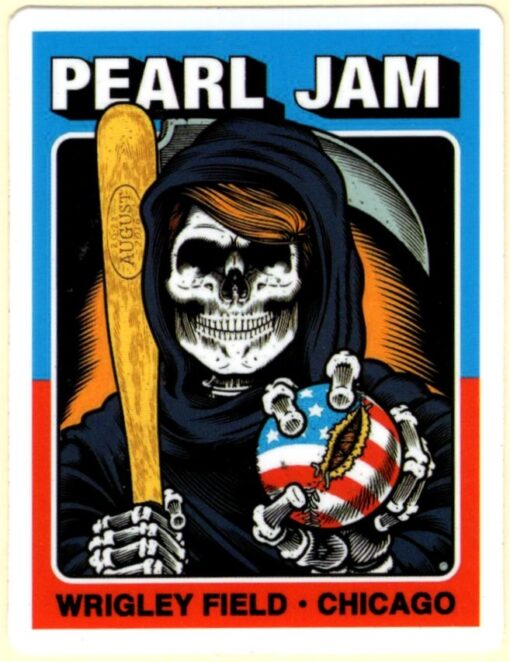 Pearl Jam sticker