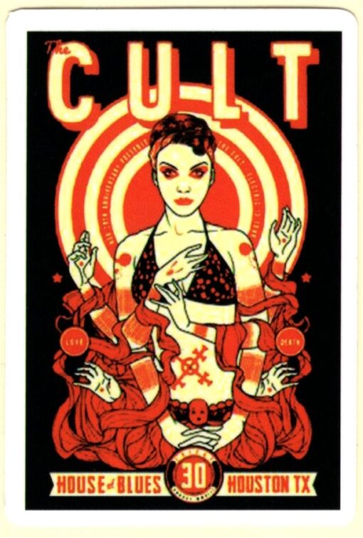 The Cult sticker