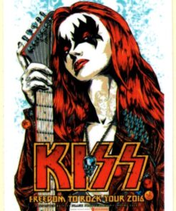 Kiss sticker