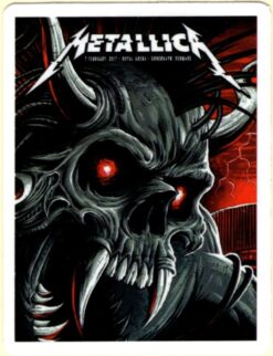 Metallica sticker