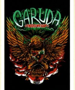 Sticker Aigle Garuda