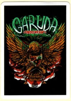 Eagle Garuda sticker