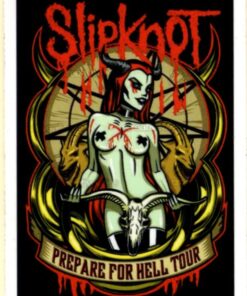 Slipknot sticker