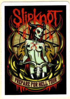 Slipknot sticker