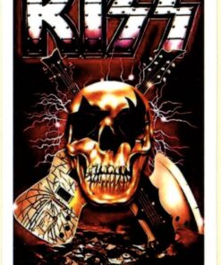 Kiss sticker