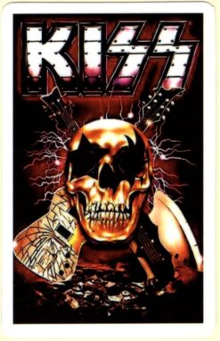 Kiss sticker