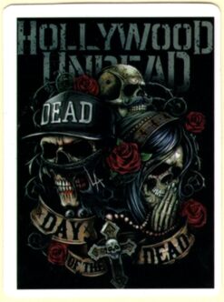 Hollywood Undead sticker