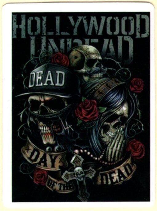 Hollywood Undead sticker