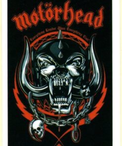 Motorhead sticker