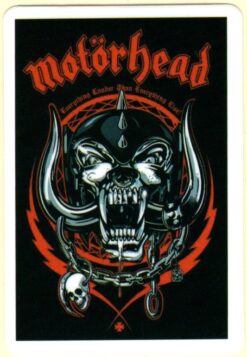 Motorhead sticker