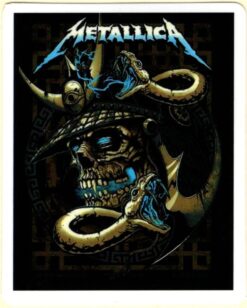 Metallica sticker