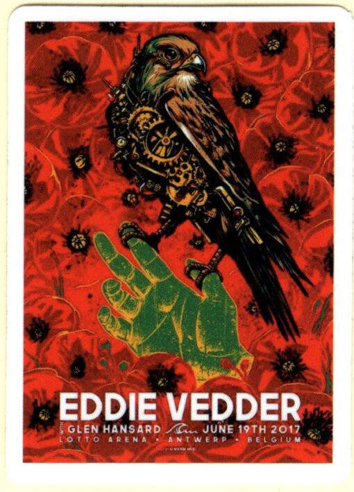 Eddie Vedder sticker