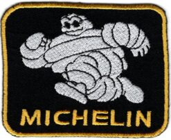 Michelin-Applikation zum Aufbügeln