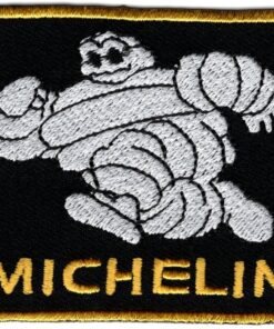 Michelin stoffen Opstrijk patch