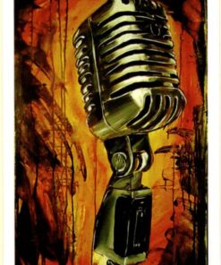 Microphone sticker