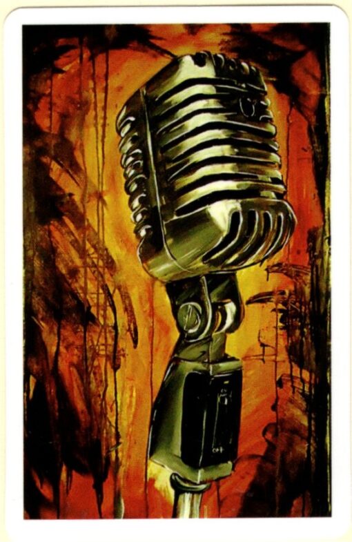 Microphone sticker