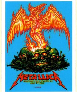 Metallica sticker