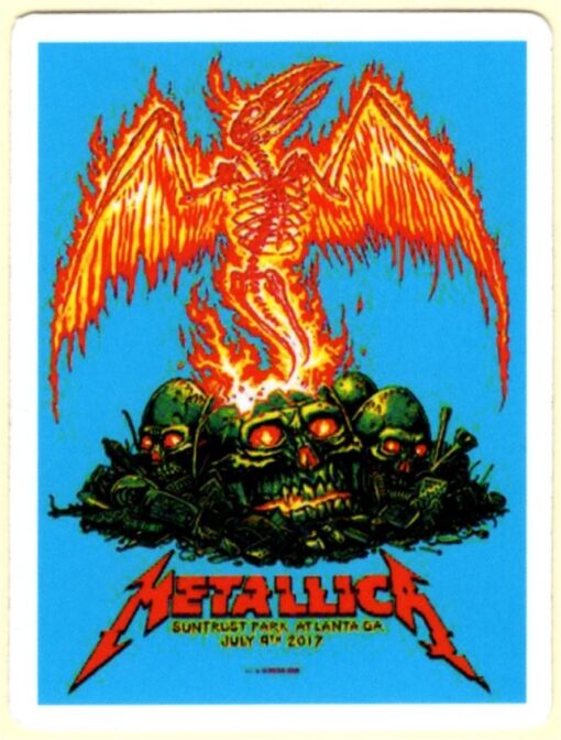 Metallica sticker