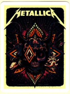 Metallica sticker