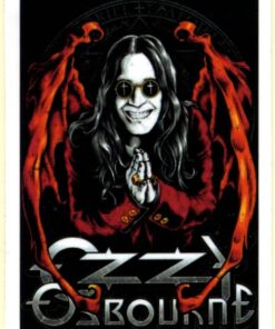 Sticker Ozzy Osbourne