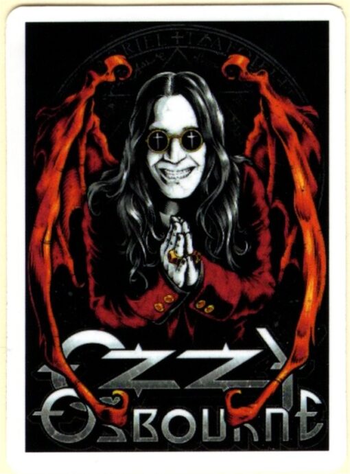 Ozzy Osbourne sticker