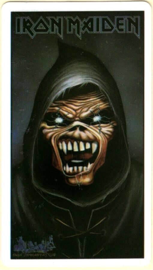 Iron Maiden-Aufkleber