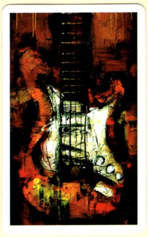 Sticker guitare