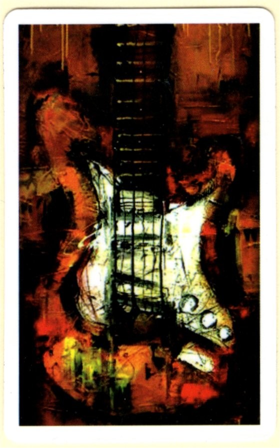 Gitarrenaufkleber
