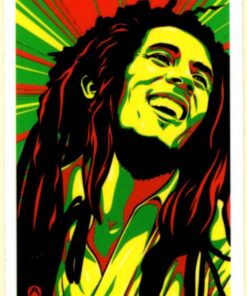 Bob Marley sticker