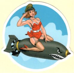 Pin Up Girl sticker