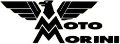 Moto Morini losse letters sticker