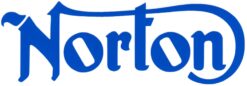 Norton losse letters sticker