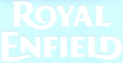 Sticker Royal Enfield